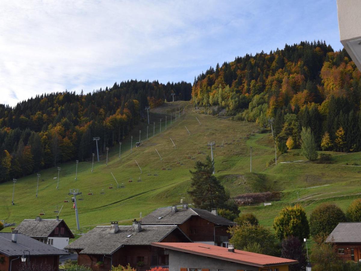 Appartement 2 Pieces, Proche Ecole De Ski, Animaux Admis, Balcon - Fr-1-524-79 Morzine Exterior photo